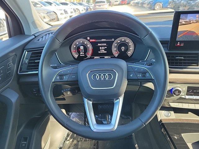 used 2024 Audi Q5 car, priced at $38,495