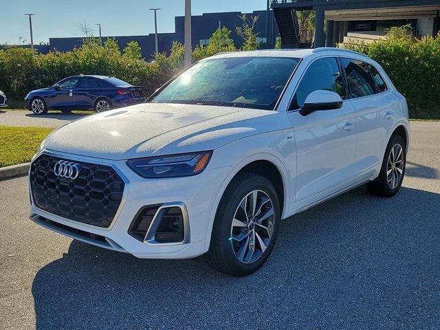 used 2024 Audi Q5 car, priced at $38,495