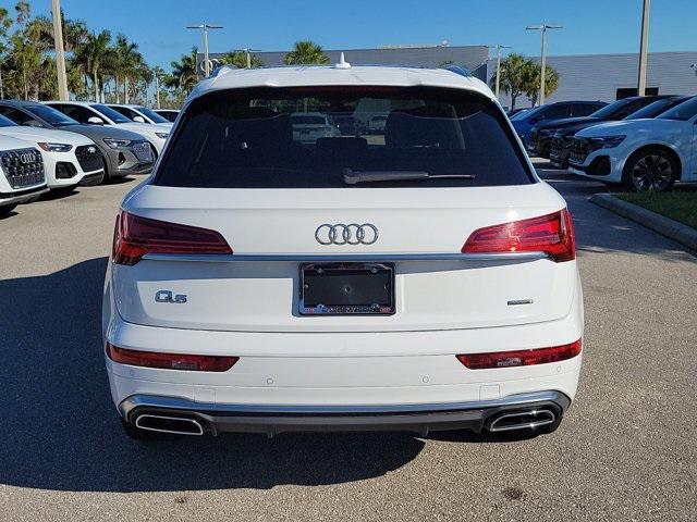 used 2024 Audi Q5 car, priced at $38,495