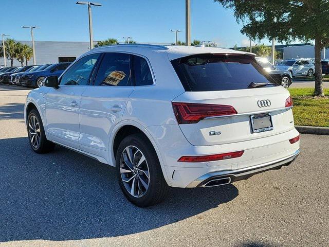 used 2024 Audi Q5 car, priced at $38,495