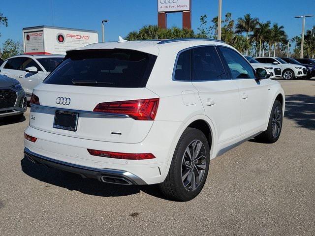 used 2024 Audi Q5 car, priced at $38,495