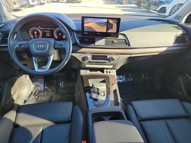 used 2024 Audi Q5 car, priced at $38,495