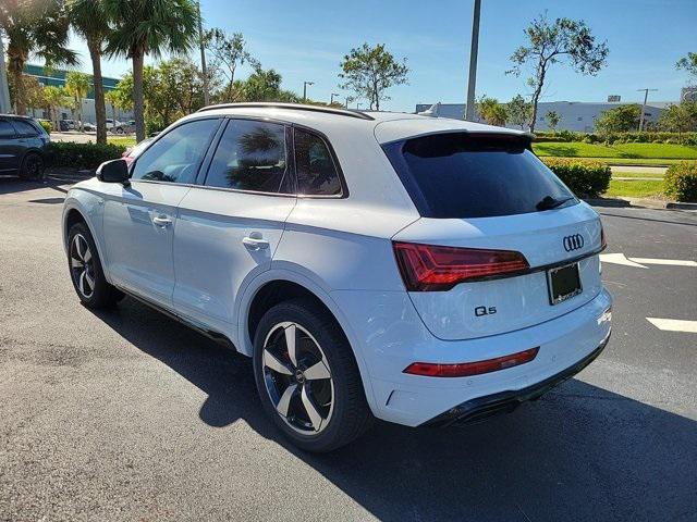 new 2024 Audi Q5 car, priced at $59,590