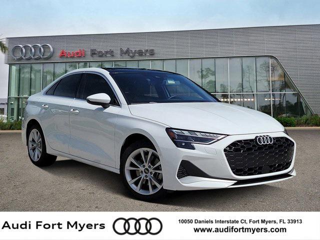 used 2025 Audi A3 car, priced at $36,995
