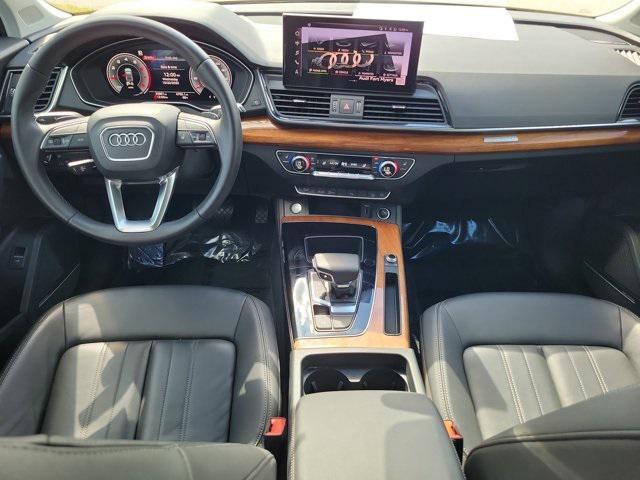 used 2023 Audi Q5 car, priced at $32,495