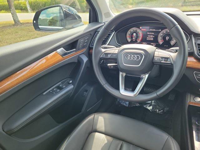 used 2023 Audi Q5 car, priced at $32,495