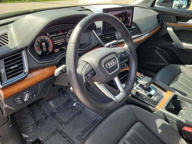 used 2023 Audi Q5 car, priced at $32,495