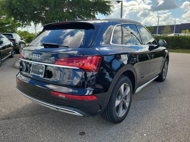 used 2023 Audi Q5 car, priced at $32,495