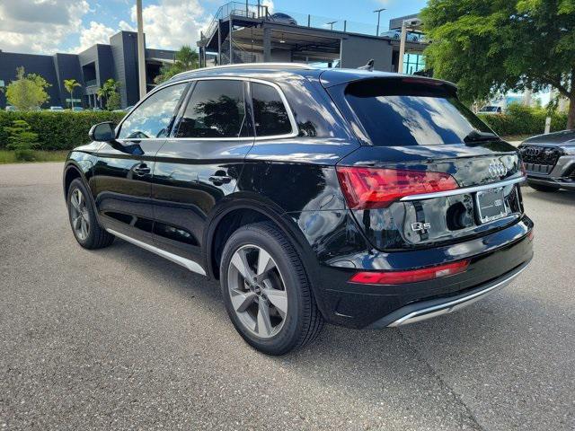 used 2023 Audi Q5 car, priced at $32,495