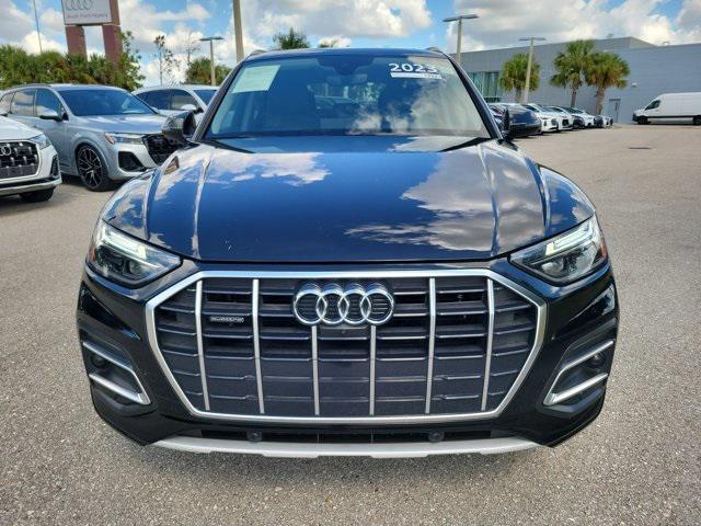 used 2023 Audi Q5 car, priced at $32,495