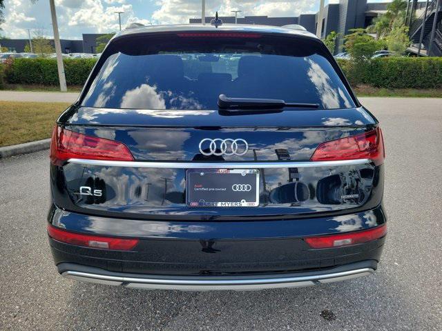 used 2023 Audi Q5 car, priced at $32,495