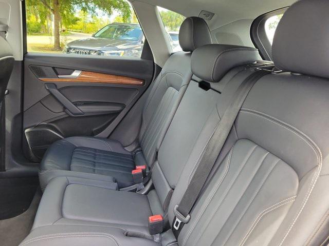 used 2023 Audi Q5 car, priced at $32,495