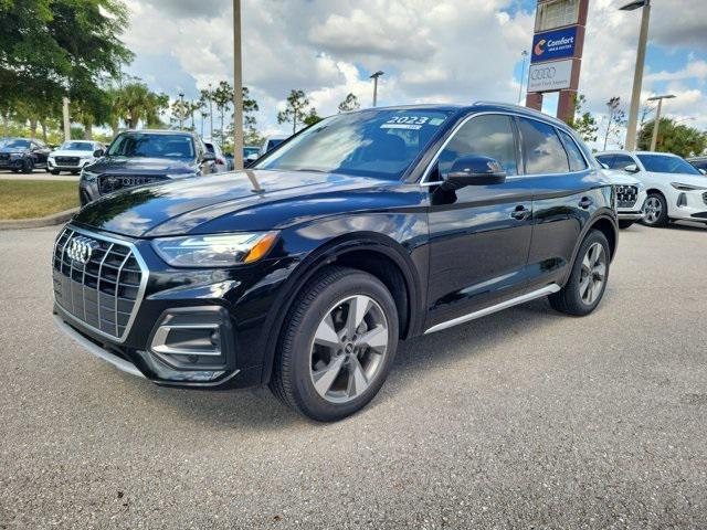 used 2023 Audi Q5 car, priced at $32,495