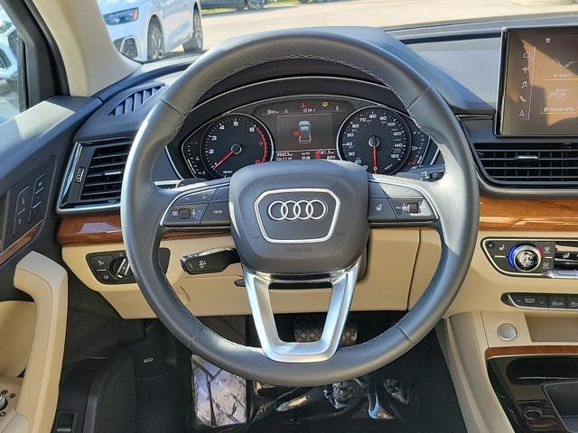 used 2021 Audi Q5 car, priced at $25,995