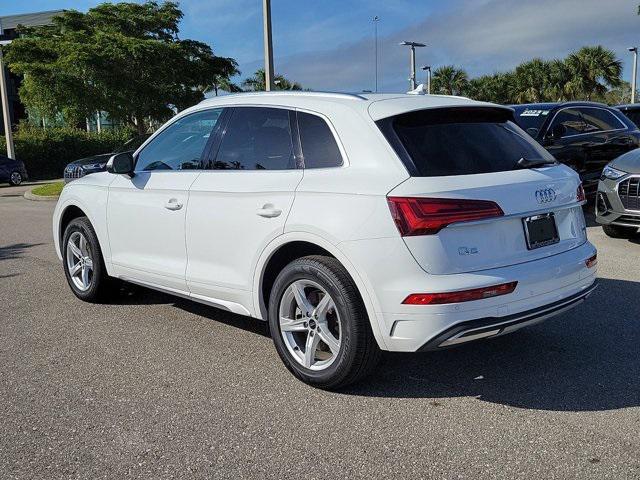 used 2021 Audi Q5 car, priced at $25,995