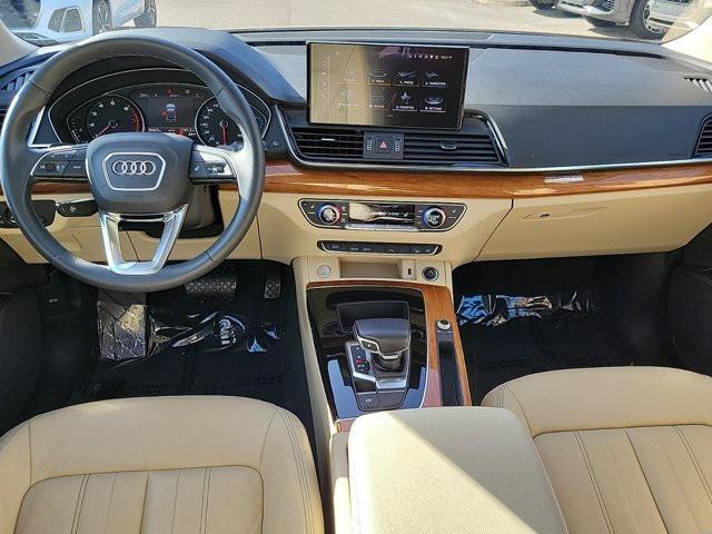 used 2021 Audi Q5 car, priced at $25,995