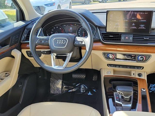 used 2021 Audi Q5 car, priced at $25,995