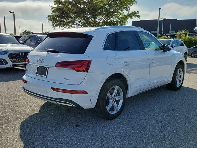 used 2021 Audi Q5 car, priced at $25,995