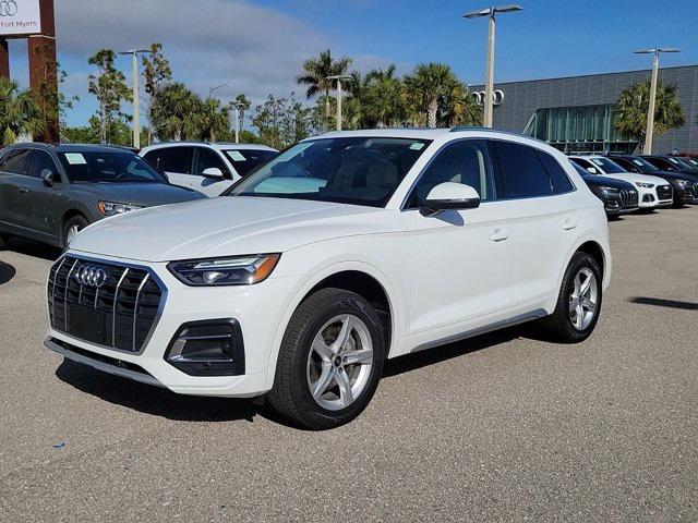 used 2021 Audi Q5 car, priced at $25,995