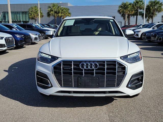 used 2021 Audi Q5 car, priced at $25,995