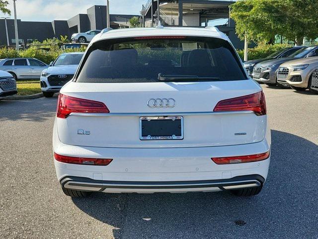 used 2021 Audi Q5 car, priced at $25,995