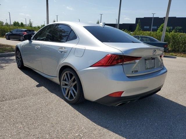 used 2018 Lexus IS 350 car, priced at $27,495