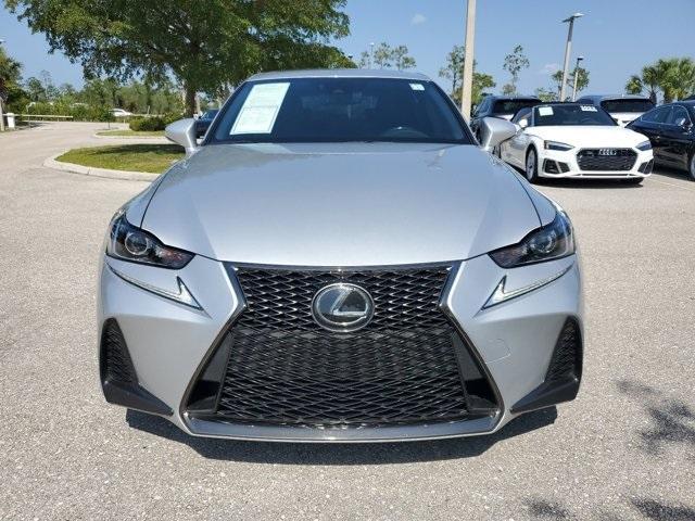 used 2018 Lexus IS 350 car, priced at $27,495