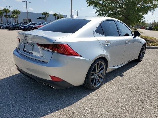 used 2018 Lexus IS 350 car, priced at $28,995