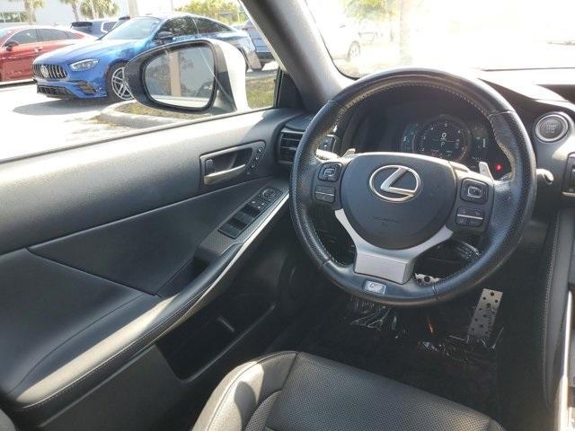 used 2018 Lexus IS 350 car, priced at $28,995