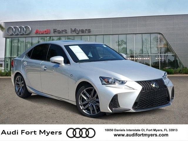 used 2018 Lexus IS 350 car, priced at $29,495