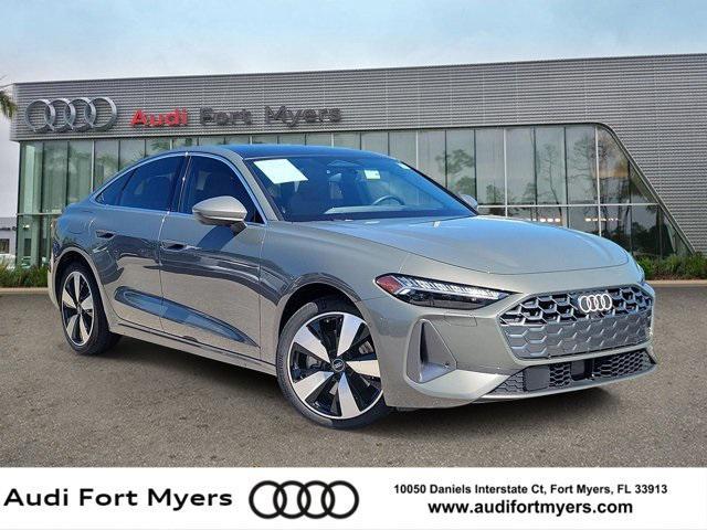 used 2025 Audi A5 car, priced at $51,995