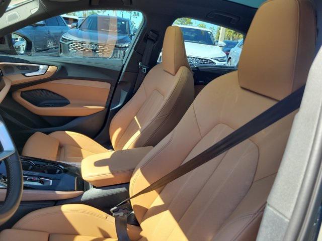used 2025 Audi A5 car, priced at $51,995