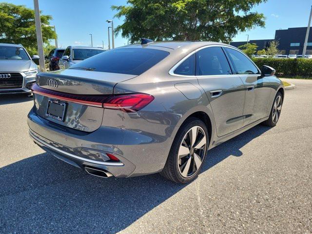 used 2025 Audi A5 car, priced at $51,995