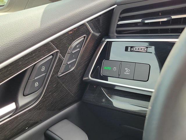 used 2025 Audi Q8 car, priced at $73,495