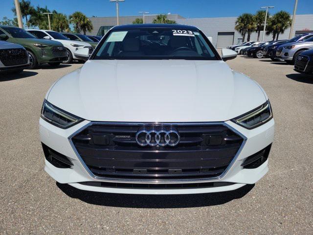 used 2023 Audi A7 car, priced at $50,995