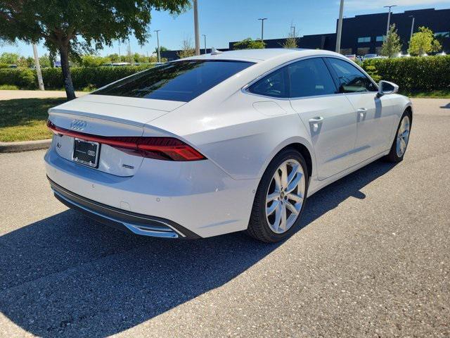 used 2023 Audi A7 car, priced at $50,995