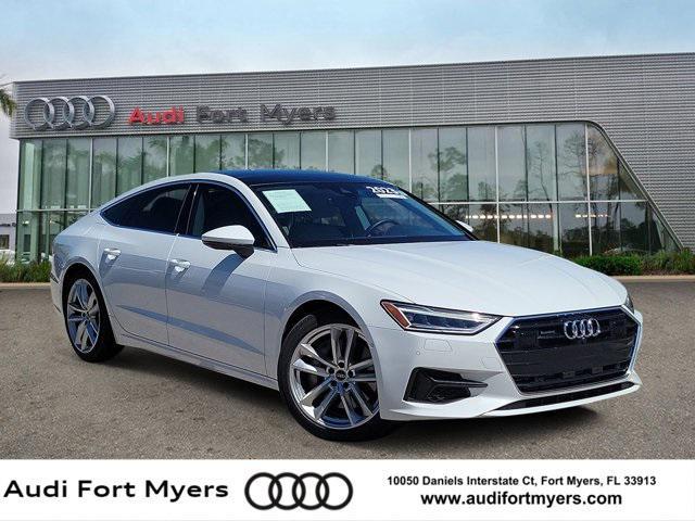 used 2023 Audi A7 car, priced at $50,995