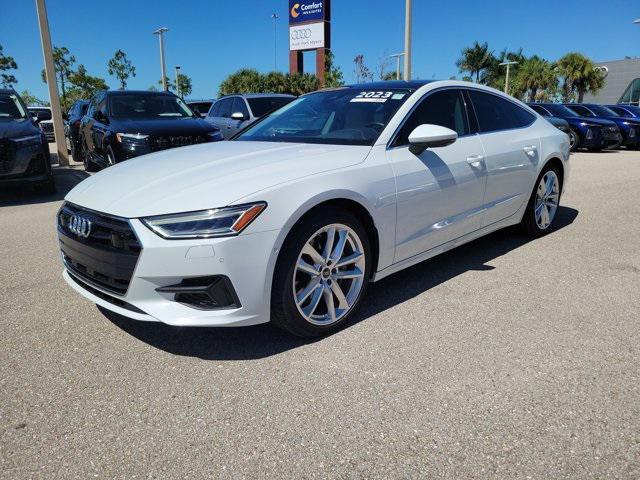 used 2023 Audi A7 car, priced at $50,995