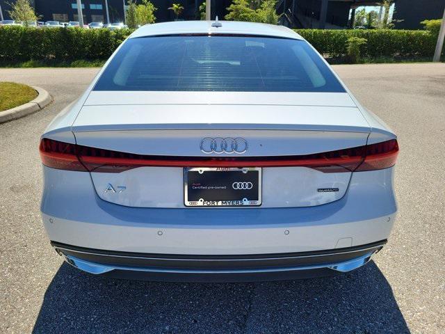 used 2023 Audi A7 car, priced at $50,995
