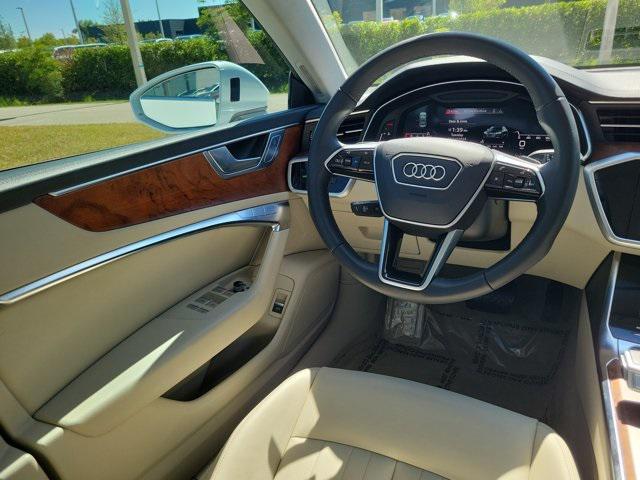 used 2023 Audi A7 car, priced at $50,995