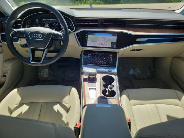 used 2023 Audi A7 car, priced at $50,995