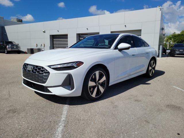 new 2025 Audi A5 car, priced at $55,230