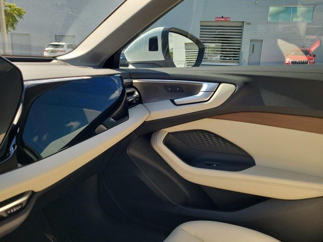 new 2025 Audi A5 car, priced at $55,230