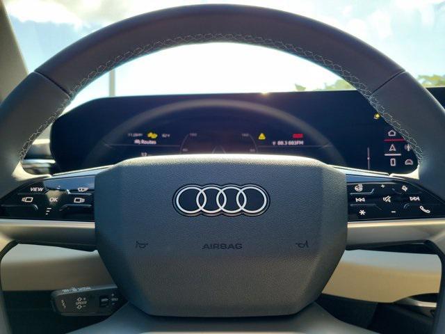 new 2025 Audi A5 car, priced at $55,230