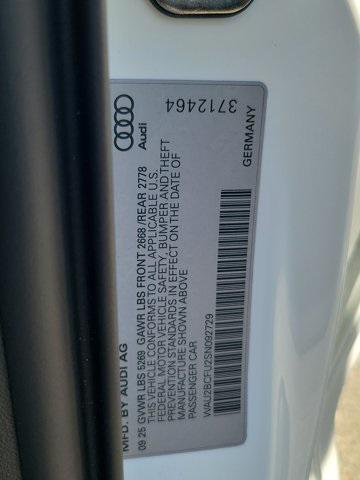 new 2025 Audi A5 car, priced at $55,230