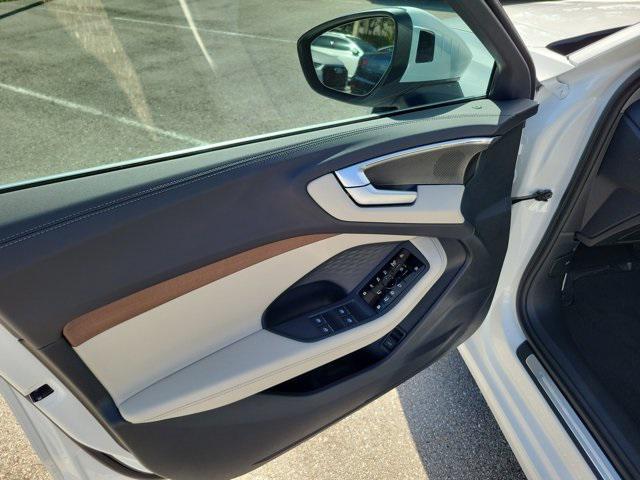 new 2025 Audi A5 car, priced at $55,230