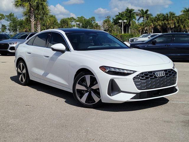 new 2025 Audi A5 car, priced at $55,230