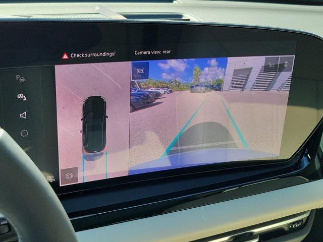 new 2025 Audi A5 car, priced at $55,230