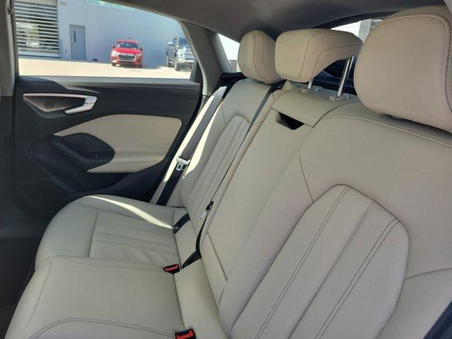 new 2025 Audi A5 car, priced at $55,230