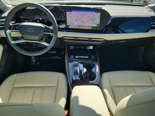 new 2025 Audi A5 car, priced at $55,230